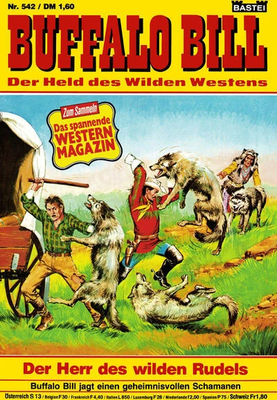 Cover of Der Herr des wilden Rudels