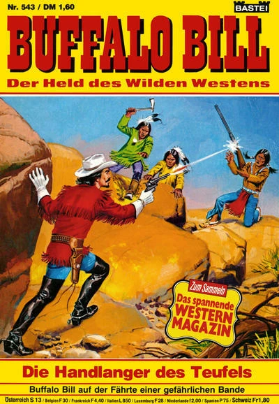 Cover of Die Handlanger des Teufels