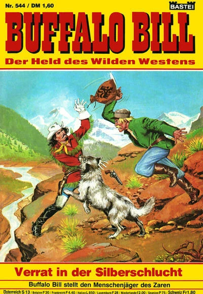 Cover of Verrat in der Silberschlucht