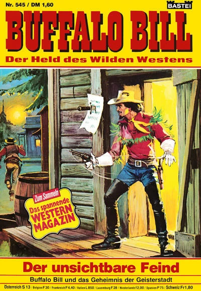 Cover of Der unsichtbare Feind