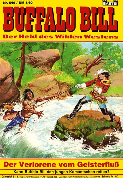 Cover of Der Verlorene vom Geisterfluß
