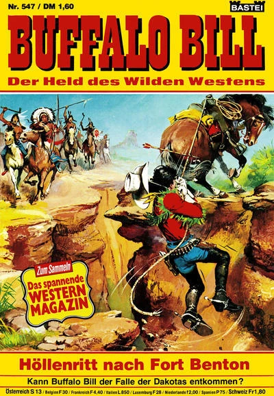 Cover of Höllenritt nach Fort Benton