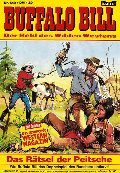 Cover of Das Rätsel der Peitsche