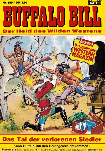 Cover of Das Tal der verlorenen Siedler