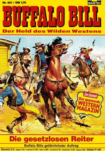 Cover of Die gesetzlosen Reiter