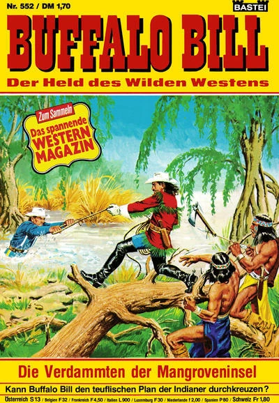 Cover of Die Verdammten der Mangroveninsel