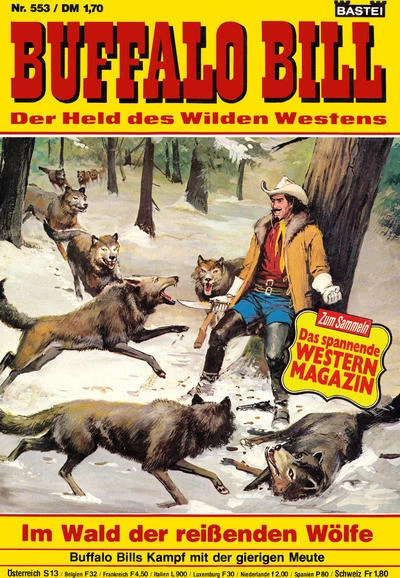 Cover of Im Wald der reißenden Wölfe