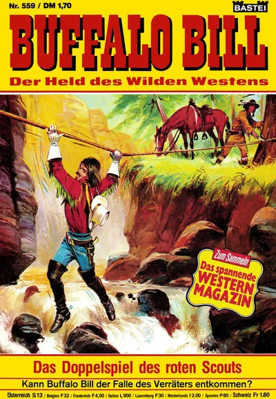 Cover of Das Doppelspiel des roten Scouts
