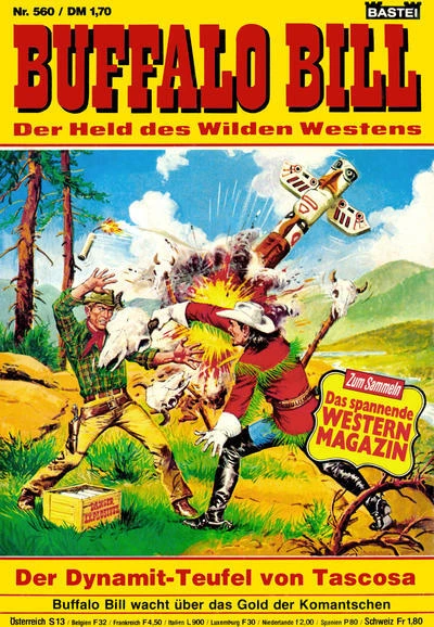 Cover of Der Dynamit-Teufel von Tascosa