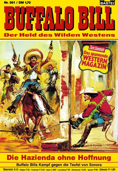 Cover of Die Hazienda ohne Hoffnung