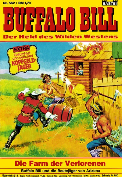 Cover of Die Farm der Verlorenen