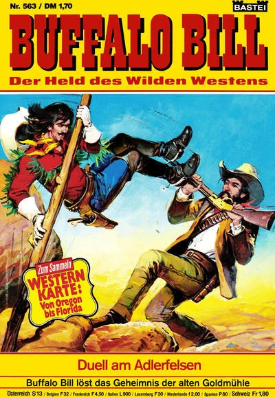 Cover of Duell am Adlerfelsen