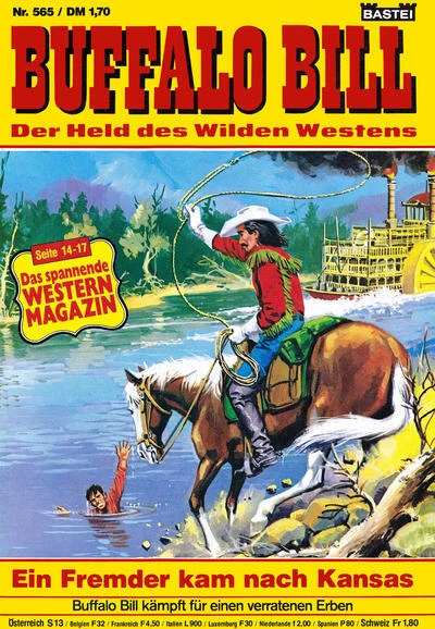 Cover of Ein Fremder kam nach Kansas
