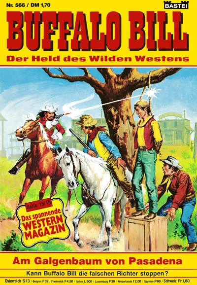 Cover of Am Galgenbaum von Pasadena