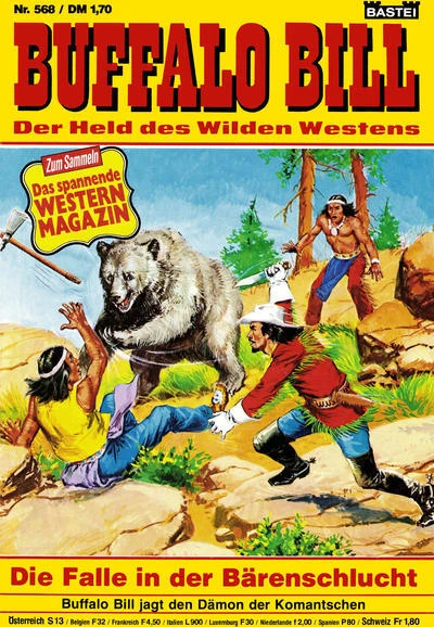 Cover of Die Falle in der Bärenschlucht