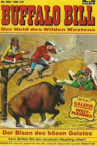 Der Bison des bösen Geistes