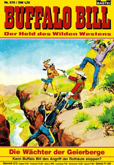 Cover of Die Wächter der Geierberge