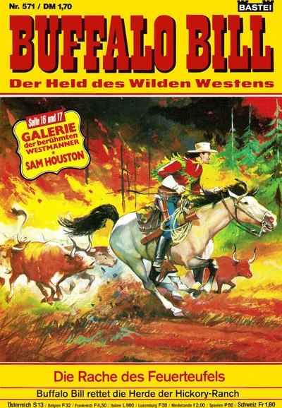 Cover of Die Rache des Feuerteufels