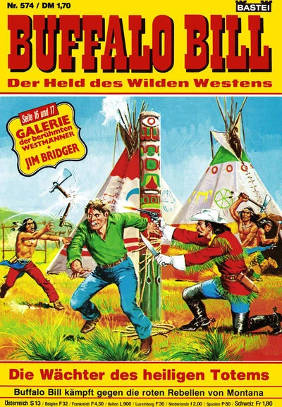 Cover of Die Wächter des heiligen Totems