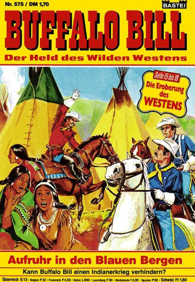 Cover of Aufruhr in den blauen Bergen