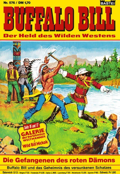 Cover of Die Gefangenen des roten Dämons