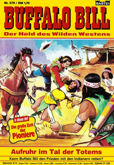 Cover of Aufruhr im Tal der Totems