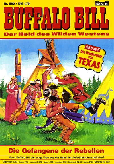 Cover of Die Gefangene der Rebellen