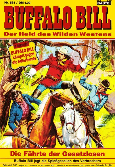 Cover of Die Fährte der Gesetzlosen