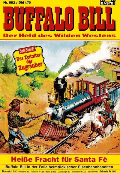 Cover of Heiße Fracht für Santa Fé