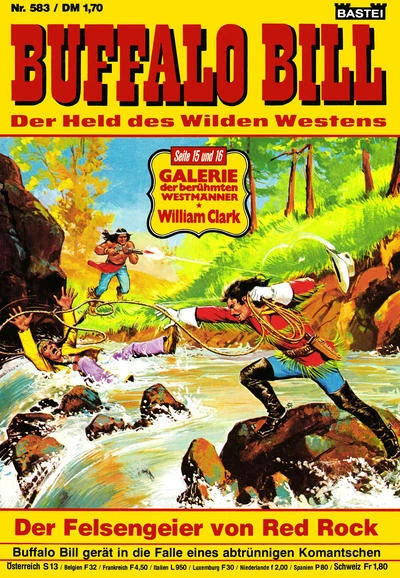 Cover of Der Felsengeier von Red Rock