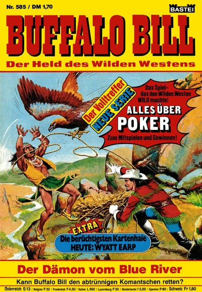 Cover of Der Dämon vom Blue River