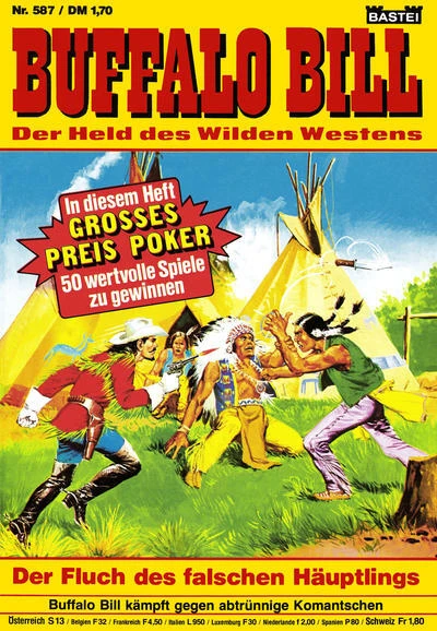 Cover of Der Fluch des falschen Häuptlings