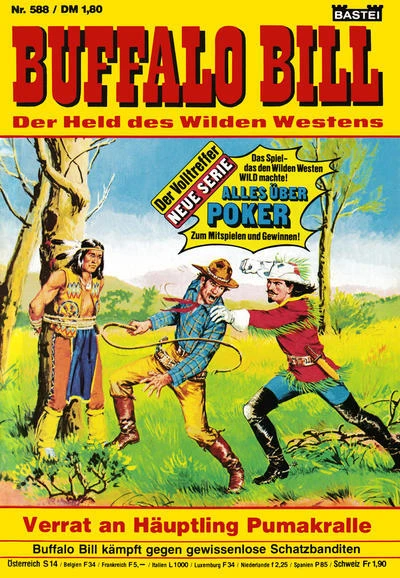 Cover of Verrat an Häuptling Pumakralle