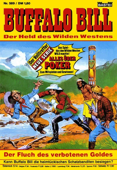 Cover of Der Fluch des verbotenen Goldes