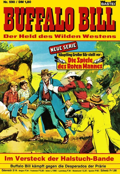 Cover of Im Versteck der Halstuchbande