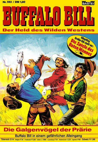 Cover of Die Galgenvögel der Prärie