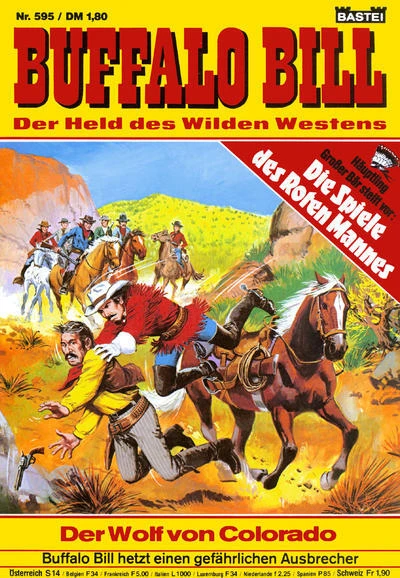 Cover of Der Wolf von Colorado