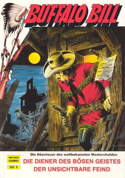 Cover of Die Diener des Bösen Geistes ;  Der unsichtbare Feind