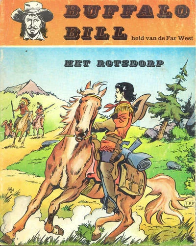 Cover of Het rotsdorp