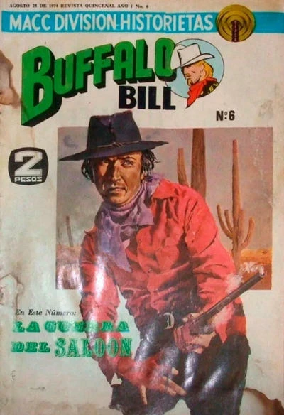 Cover of La Guerra del Saloon