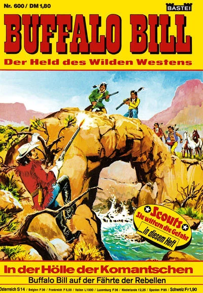 Cover of In der Hölle der Komantschen