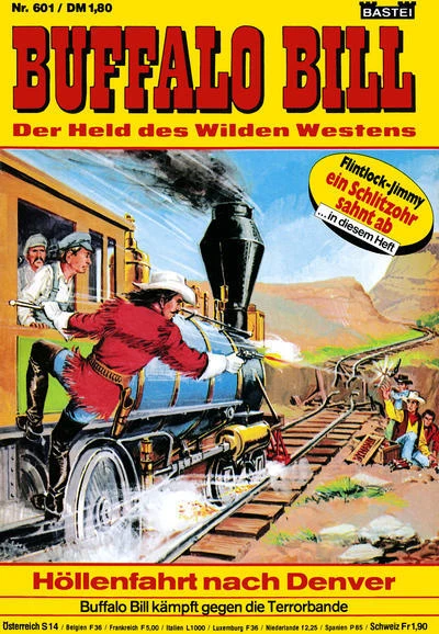 Cover of Höllenfahrt nach Denver
