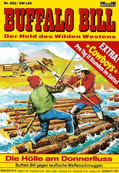 Cover of Die Hölle am Donnerfluß