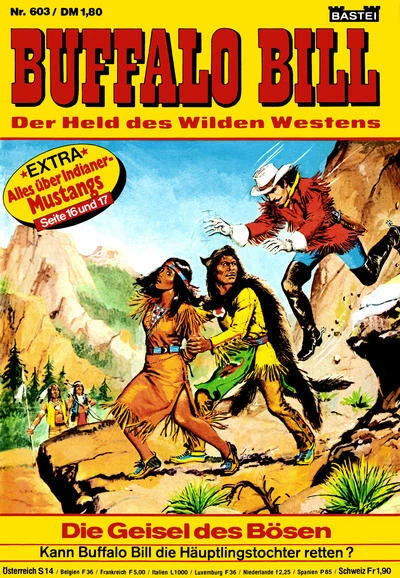 Cover of Die Geisel des Bösen