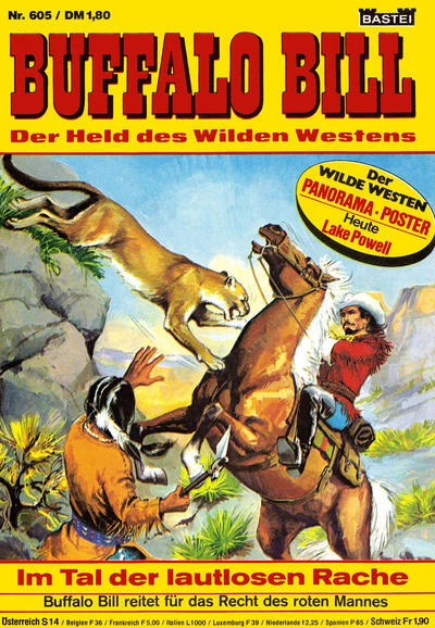 Cover of Im Tal der lautlosen Rache