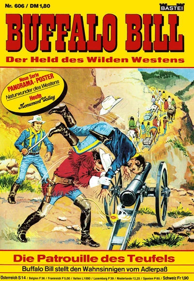 Cover of Die Patrouille des Teufels