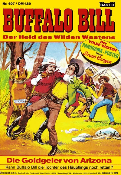 Cover of Die Goldgeier von Arizona