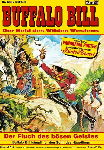 Cover of Der Fluch des bösen Geistes