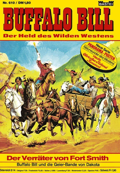 Cover of Der Verräter von Fort Smith