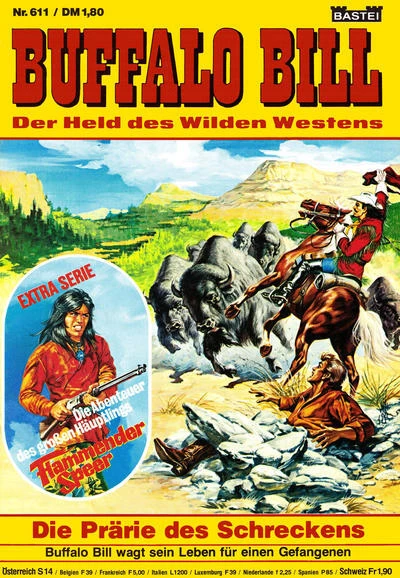 Cover of Die Prärie des Schreckens